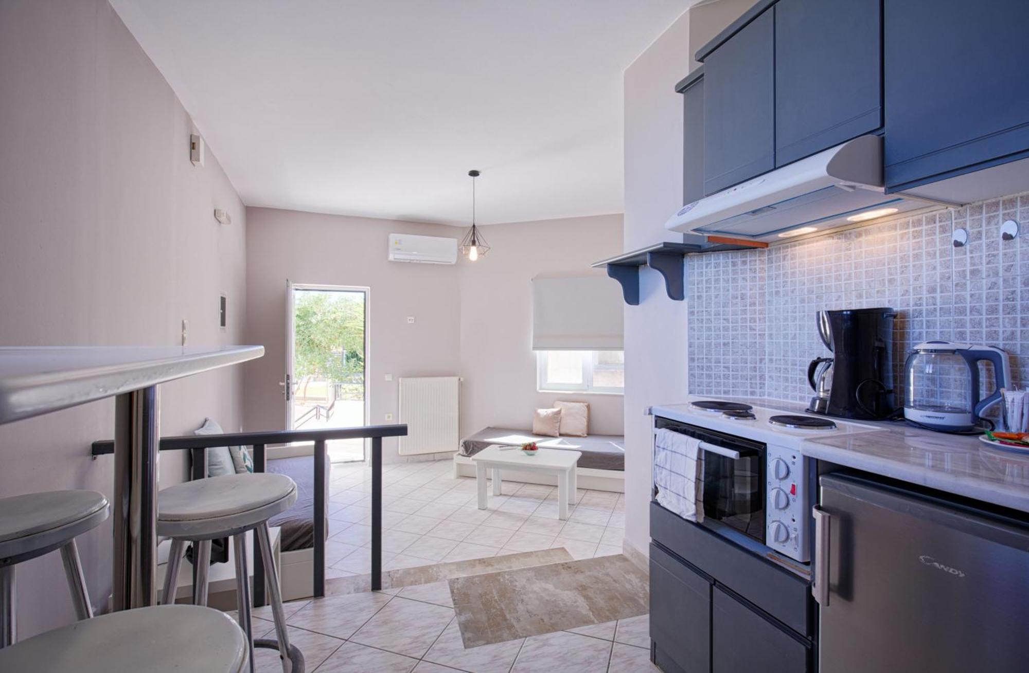 Yasmine Apartments Kato Daratso Extérieur photo
