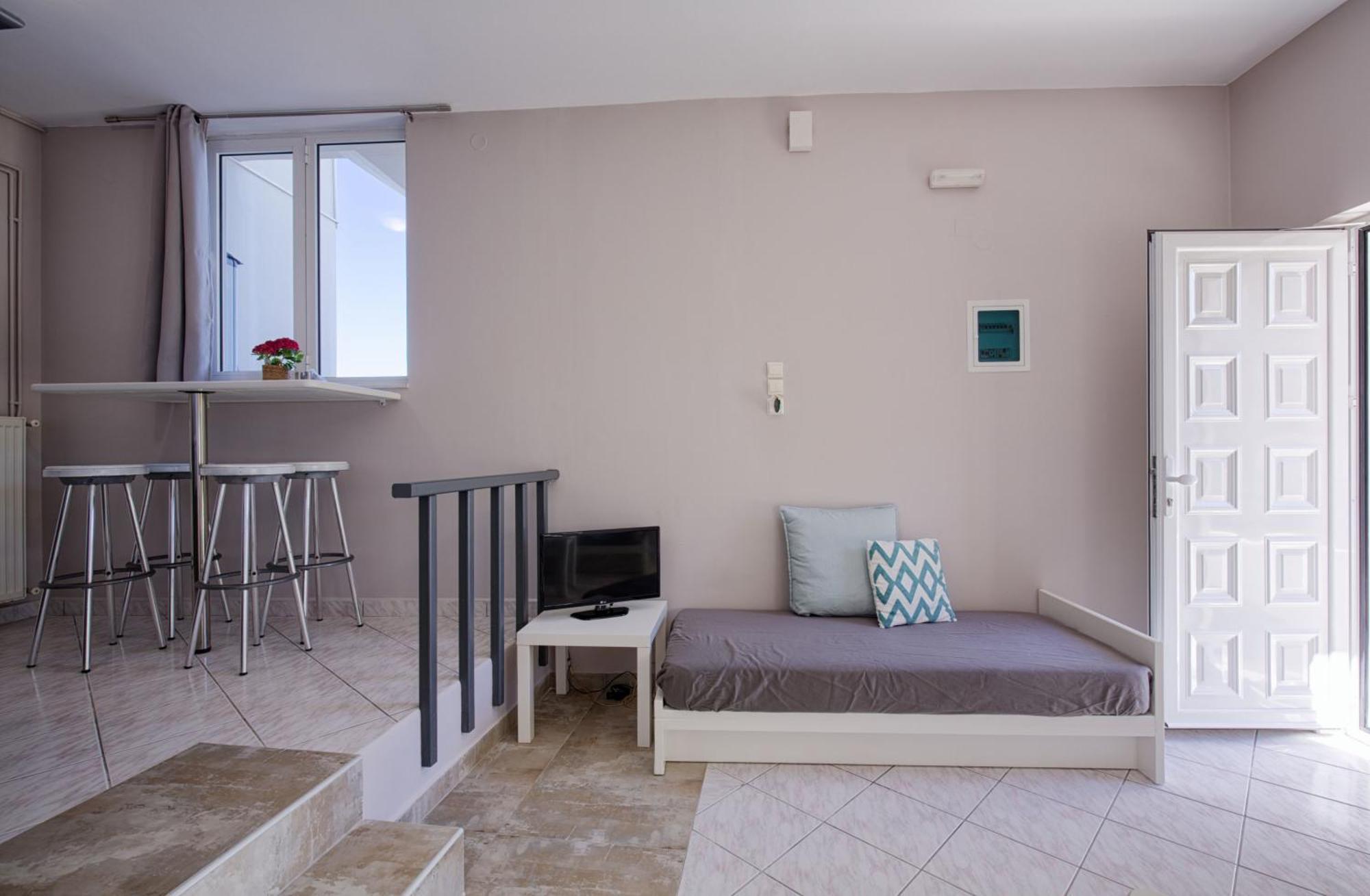 Yasmine Apartments Kato Daratso Extérieur photo