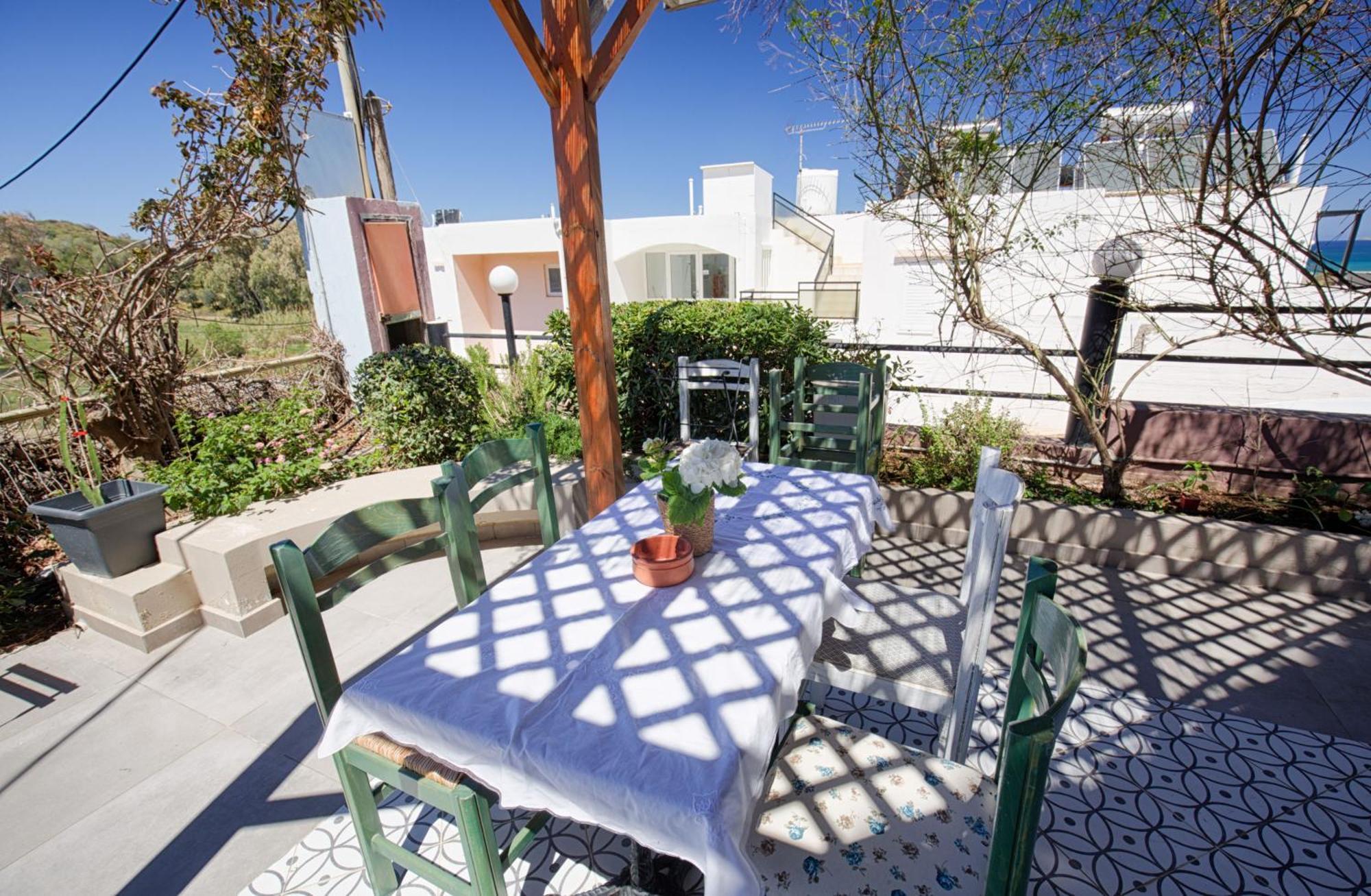 Yasmine Apartments Kato Daratso Extérieur photo