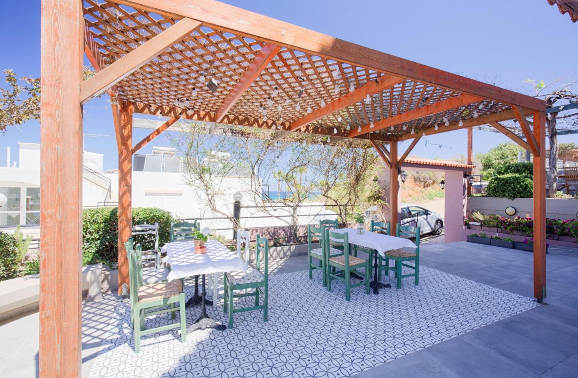 Yasmine Apartments Kato Daratso Extérieur photo