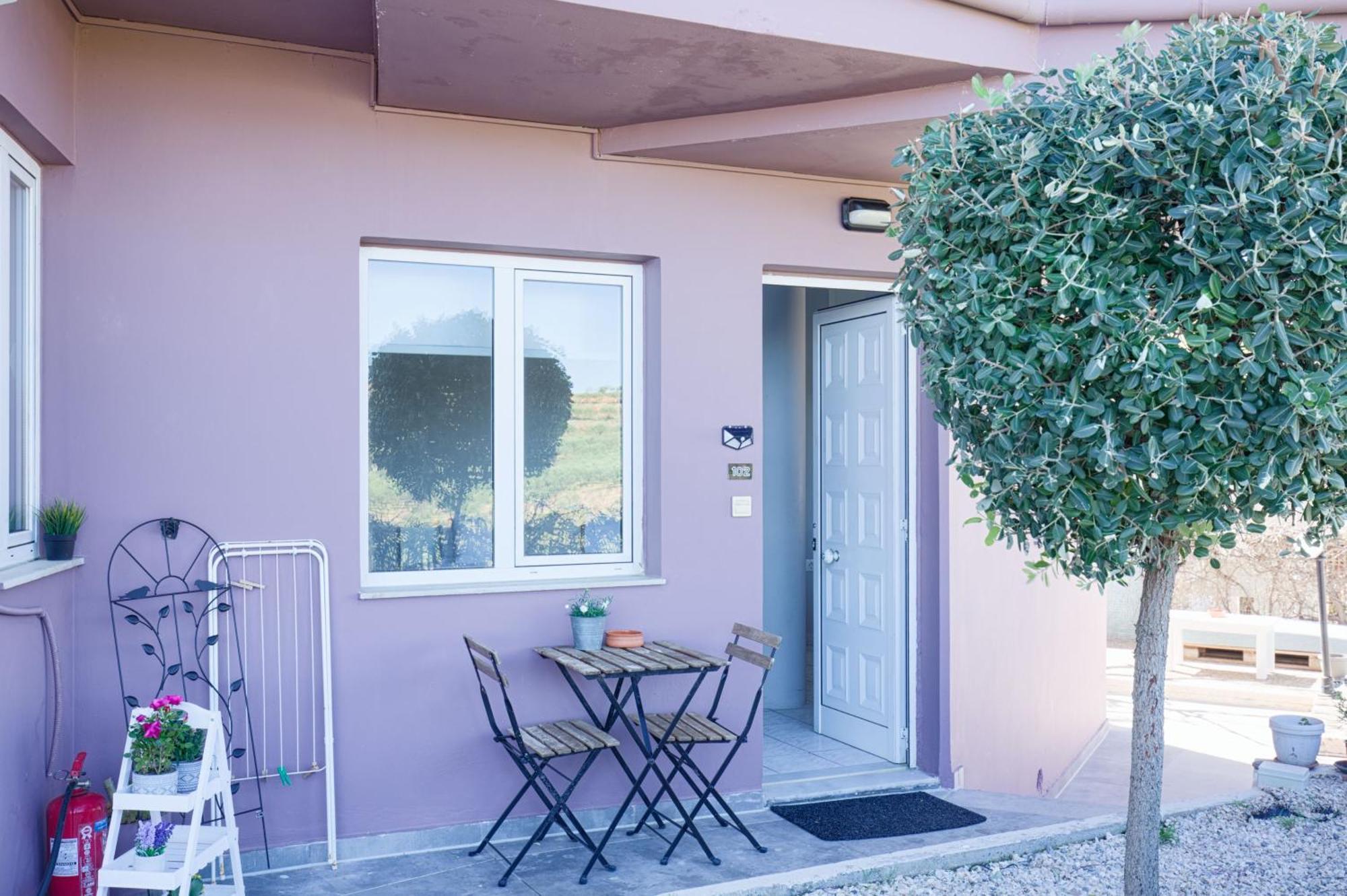Yasmine Apartments Kato Daratso Extérieur photo