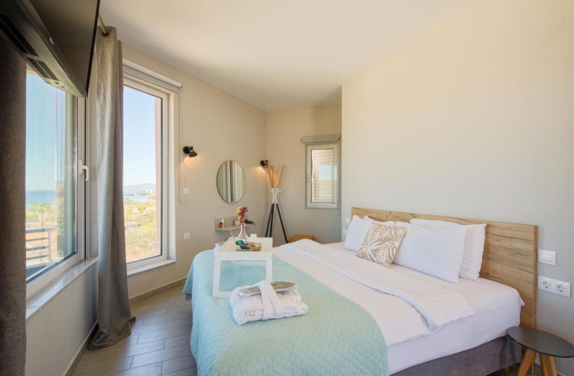 Yasmine Apartments Kato Daratso Extérieur photo