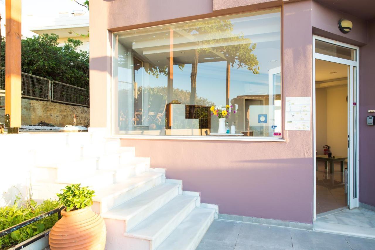 Yasmine Apartments Kato Daratso Extérieur photo