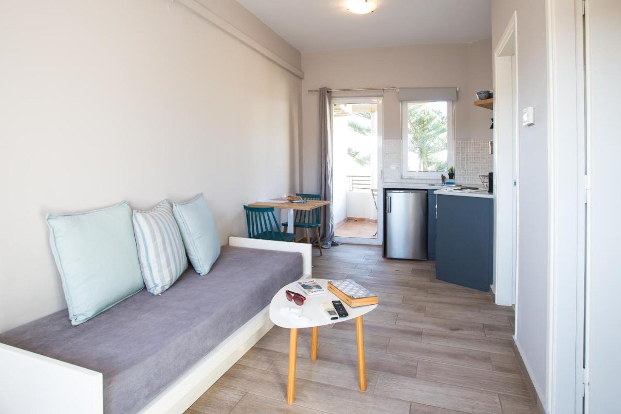 Yasmine Apartments Kato Daratso Extérieur photo